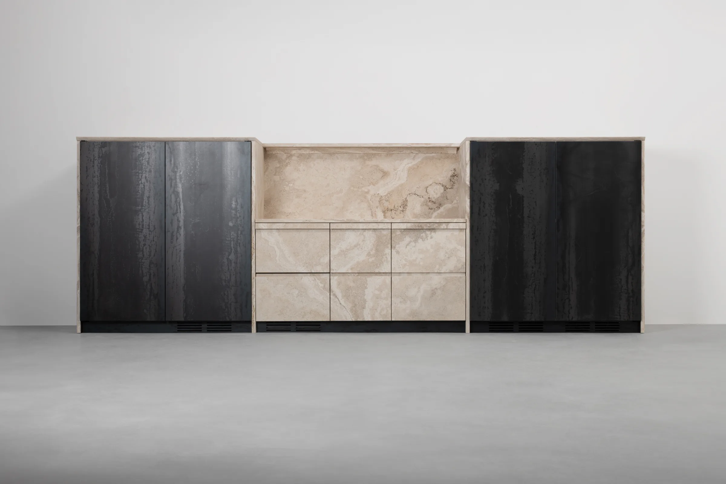 Fidia — Rapolano travertine, view 1