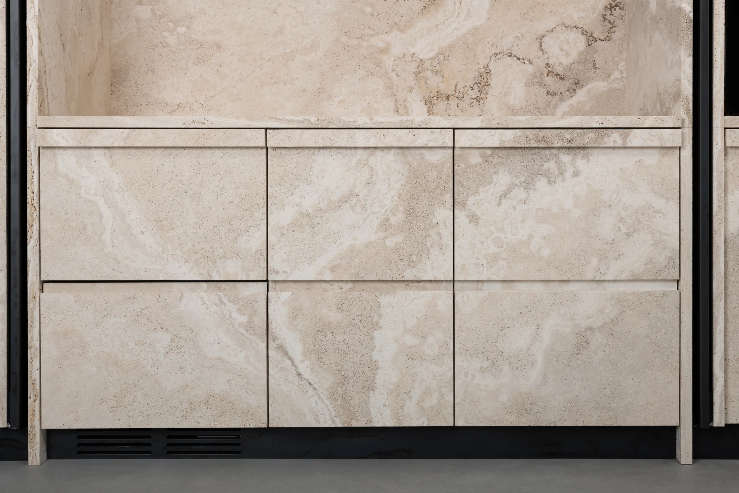 Fidia — Rapolano travertine, view 13