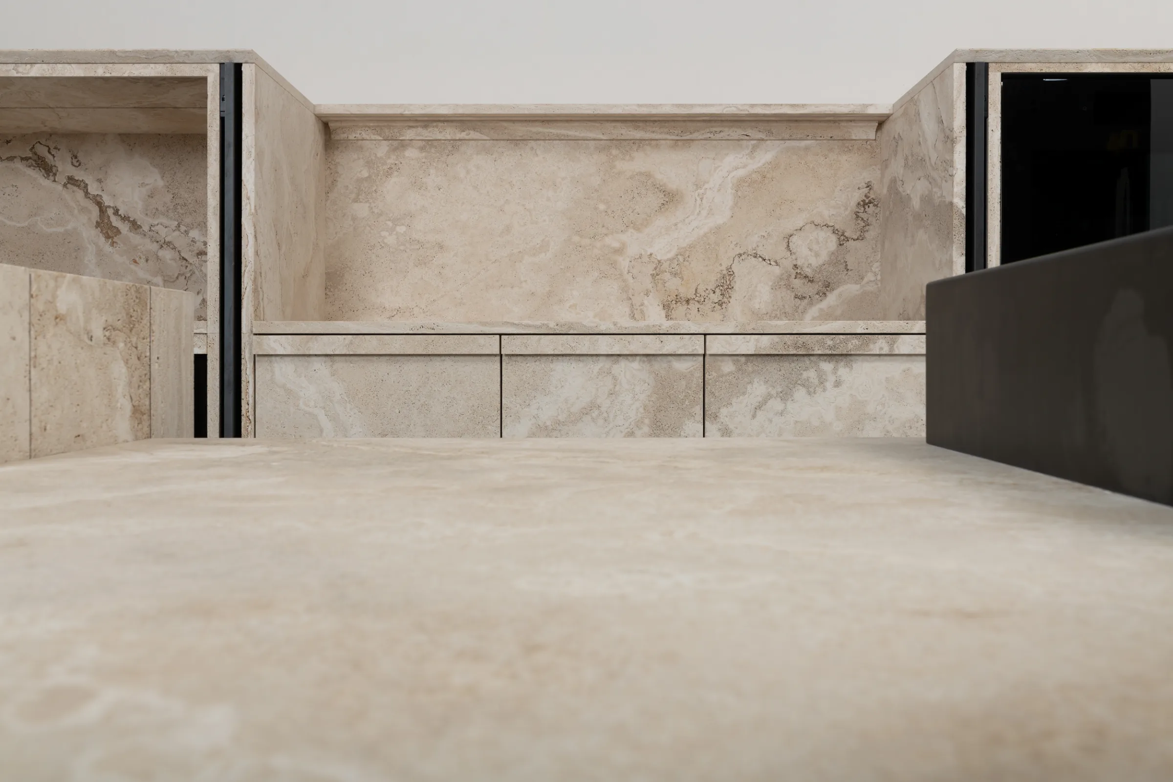 Fidia — Rapolano travertine, view 19