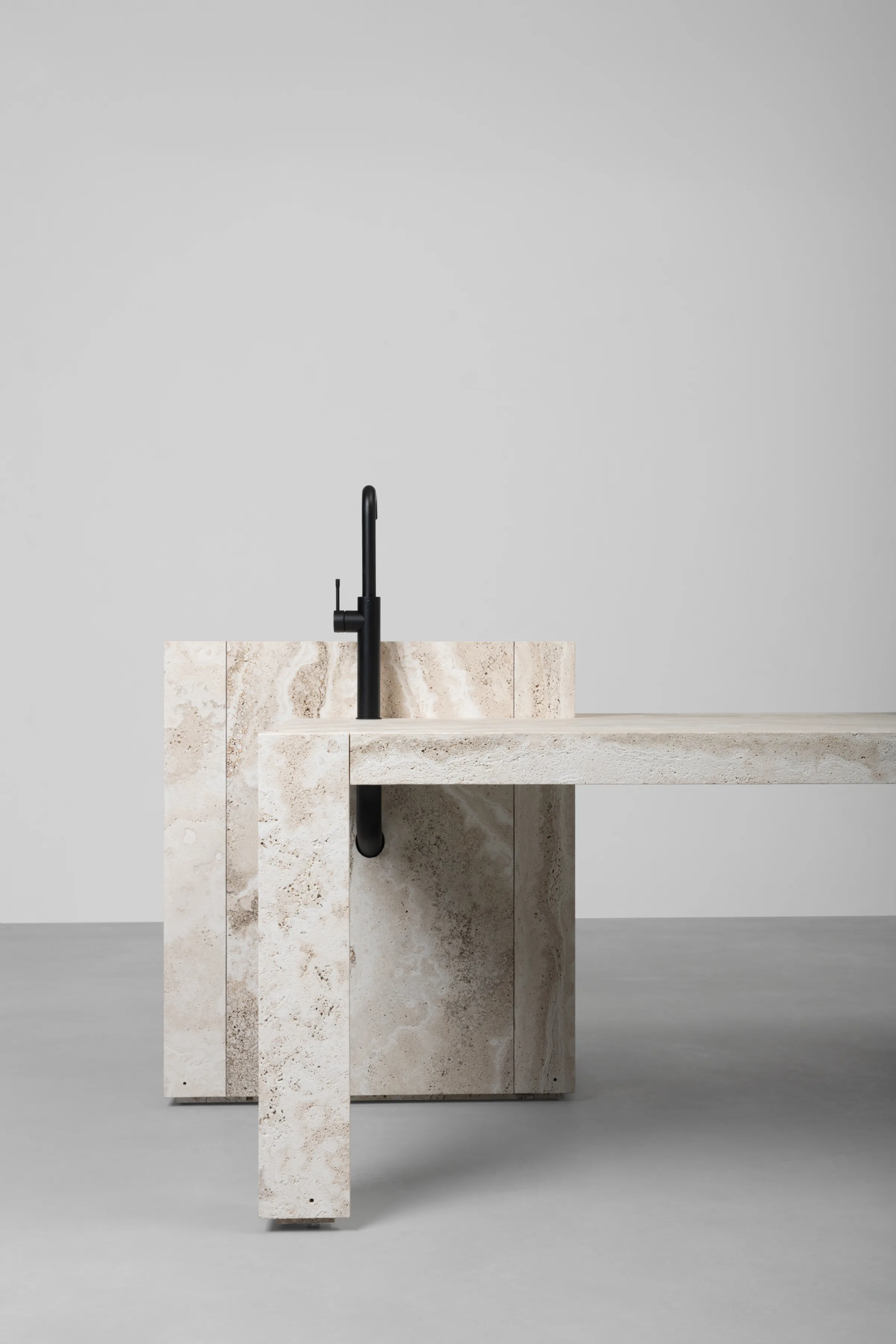 Fidia — Rapolano travertine, view 27