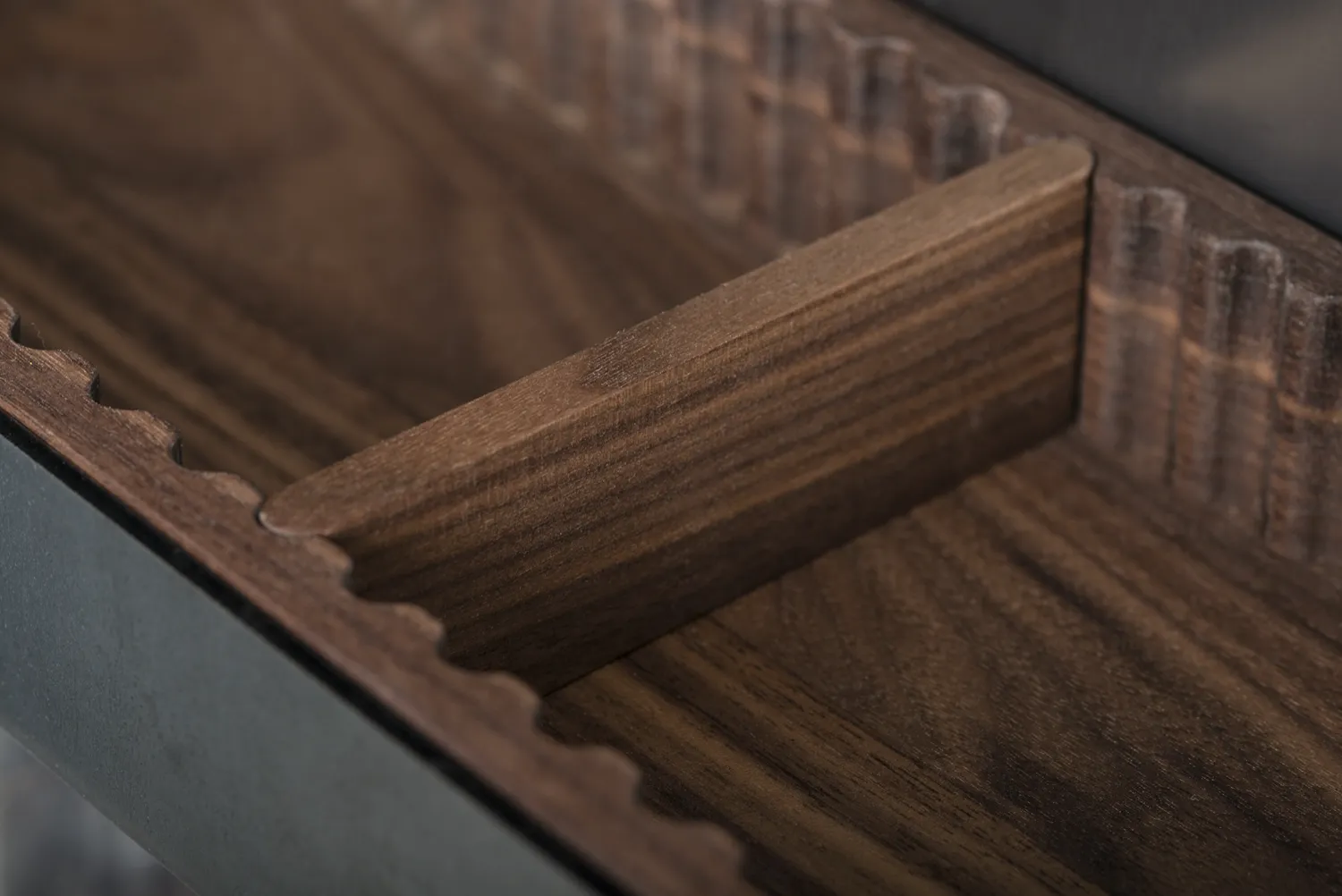 Sider — stone and steel kitchen island, view 34