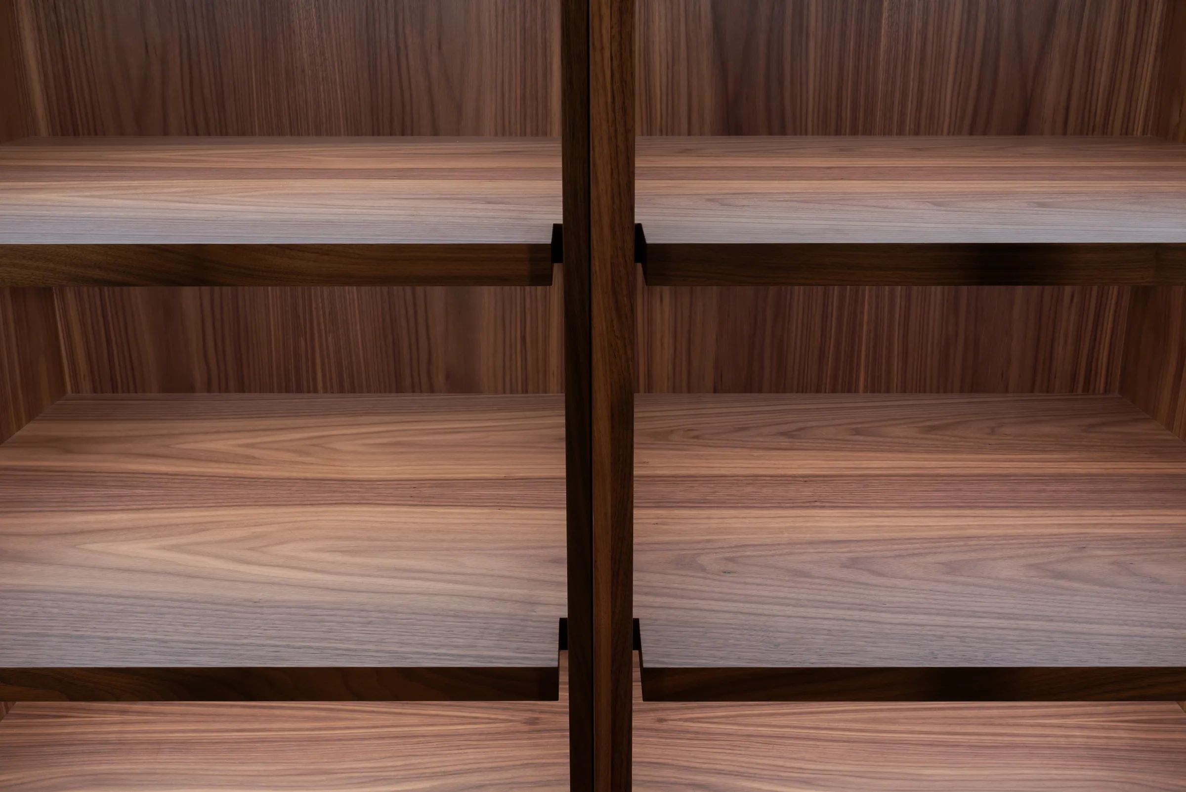 Wood Line — stone and wood storage system, view 6