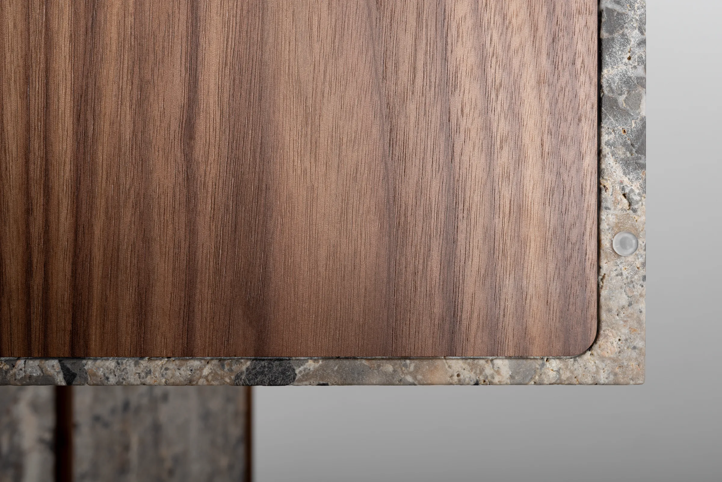 Wood Line — stone and wood storage system, view 8