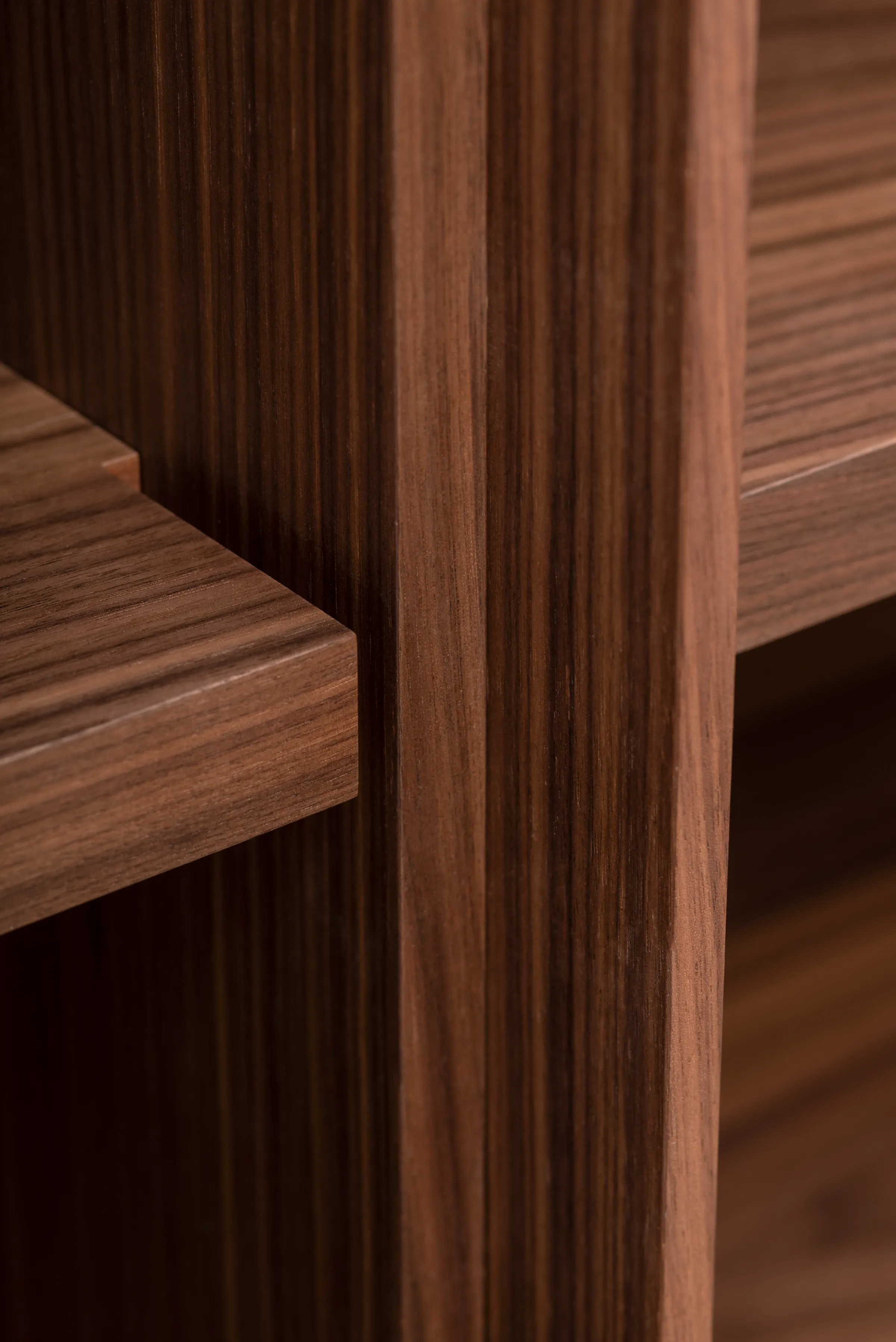 Wood Line — stone and wood storage system, view 10