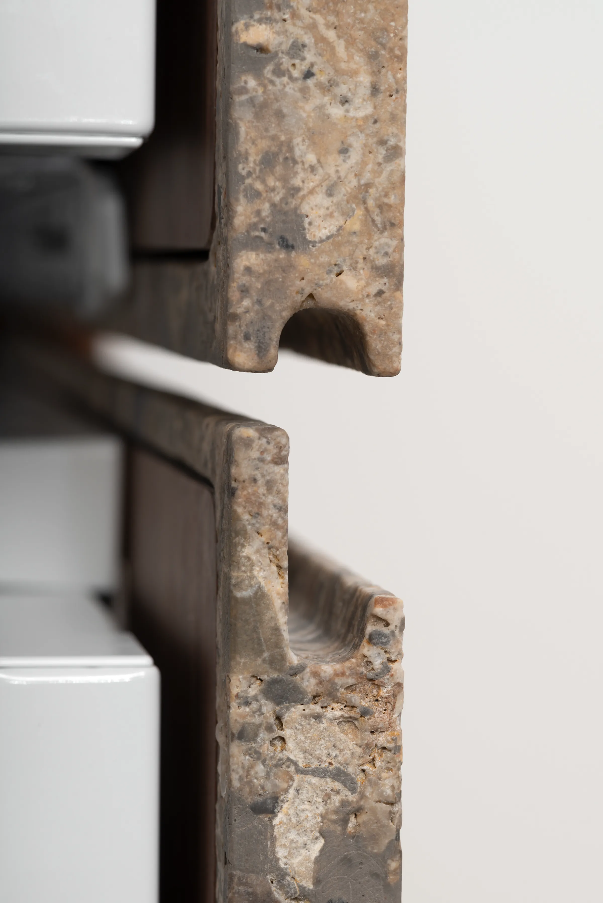 Wood Line — stone and wood storage system, view 12